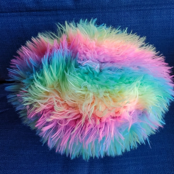 Squishmallows SquishDoos Tyrus 12" Stuffed Animal Fuzzy Rainbow Plush Ke… - Picture 3 of 7